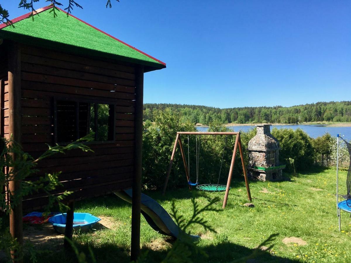 Teczowe Lowisko Hotel Wolka Orlowska Luaran gambar