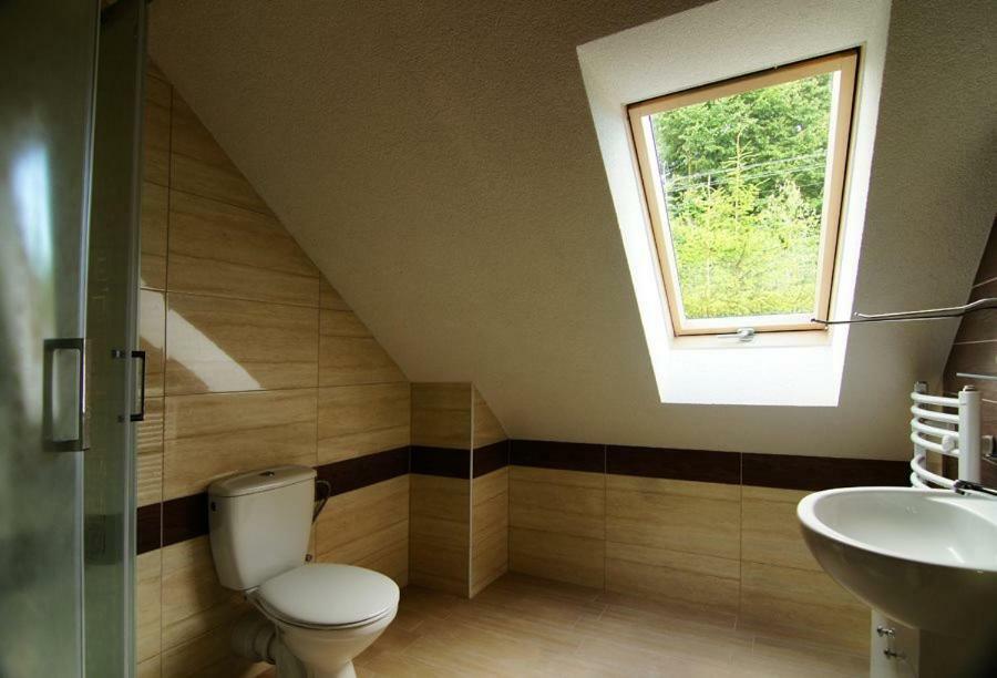 Teczowe Lowisko Hotel Wolka Orlowska Luaran gambar
