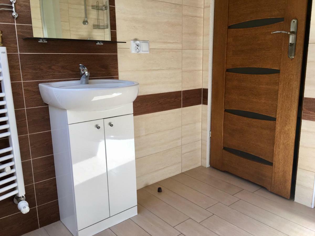 Teczowe Lowisko Hotel Wolka Orlowska Luaran gambar