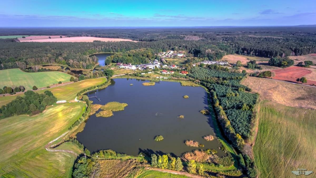 Teczowe Lowisko Hotel Wolka Orlowska Luaran gambar