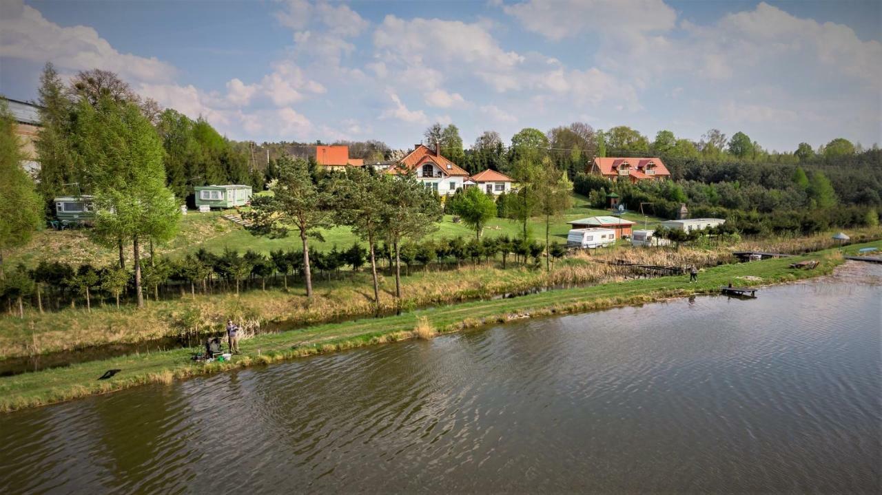 Teczowe Lowisko Hotel Wolka Orlowska Luaran gambar